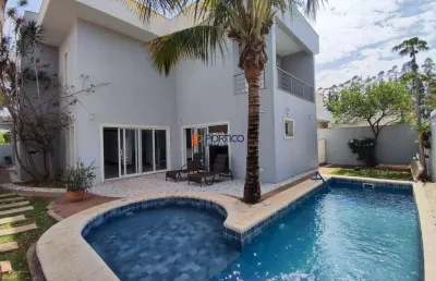 Casa para locação com 4 suítes no cond. athenas em paulínia/sp.