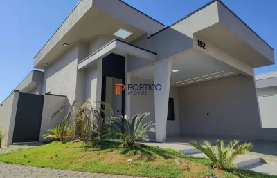 Casa à venda no cond. jardim dos lírios em paulínia/sp