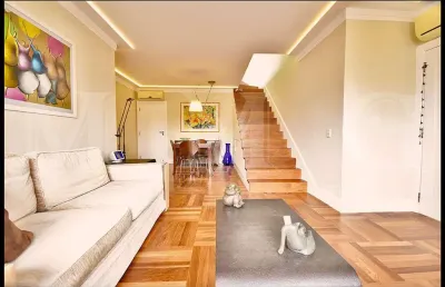 Lindo apartamento cobertura duplex de 181 m² em moema