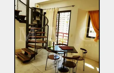 Cobertura com 1 quarto à venda na Alameda Jauaperi, 1083, Moema, São Paulo