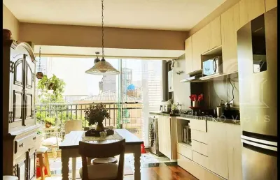Apartamento  a venda  2 dormitórios (1 suite) varanda 1 vaga lazer  jardim da glória