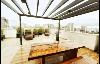 Vila mariana studio para locação, mobiliada. 32m³ a 500m da estação ana rosa.