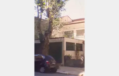 Vila mariana / sobrado comercial com 8 salas sendo uma suíte,4 banheiros, 2 garagens