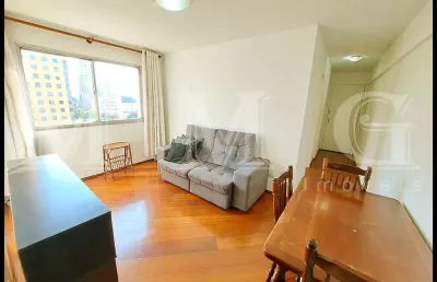 Apartamento com 1 dorm., vaga excelente localização.