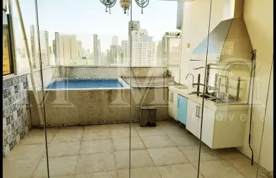 Cobertura com 3 quartos para alugar na Rua Doutor Sodré, 158, Vila Nova Conceição, São Paulo