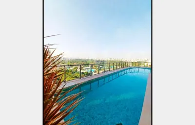 Studio, duplex , suite, i vaga, 61 útil, prédio novo, nunca habitado