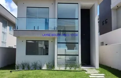 Casa com 4 quartos à venda na Rua Sucupió, 89, Abrantes, Camaçari