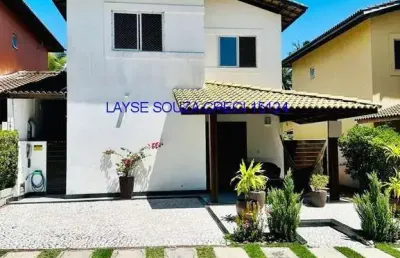 Casa com 3 quartos à venda na Avenida Luiz Tarquínio Pontes, 69, Centro, Lauro de Freitas