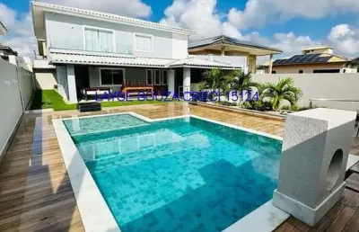Casa com 6 quartos à venda na Rua Ana C B Dias, S/n, Buraquinho, Lauro de Freitas