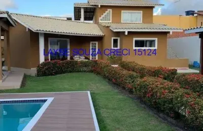 Casa com 5 quartos à venda na Rua Jockey Club, 26, Centro, Lauro de Freitas