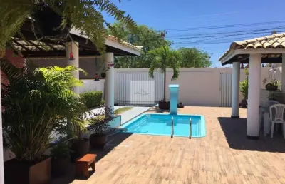 Casa com 4 quartos à venda na Rua Ana C B Dias, S/n, Buraquinho, Lauro de Freitas