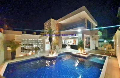 Casa com 4 quartos à venda na Rua Ana C B Dias, 9, Buraquinho, Lauro de Freitas