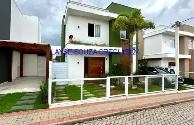 Casa com 4 quartos à venda na Rodovia BA-099 - Estrada do Côco, 879, Abrantes, Camaçari