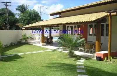 Casa com 4 quartos à venda na Avenida Praia de Itapoan, 367, Vilas do Atlantico, Lauro de Freitas