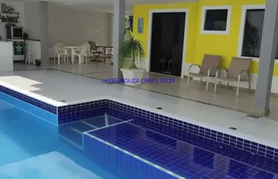 Casa com 4 quartos à venda na Rua Priscila B Dutra, 35, Buraquinho, Lauro de Freitas