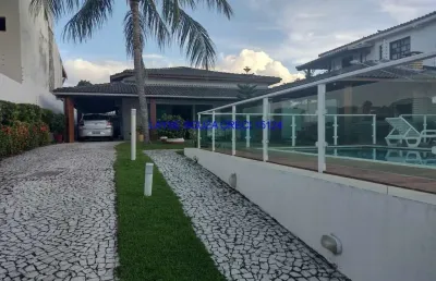 Casa com 5 quartos à venda na Avenida Praia de Pajussara, 999, Vilas do Atlantico, Lauro de Freitas