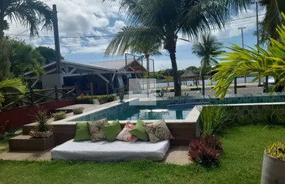 Casa com 4 quartos para alugar na Rua Acesso 03-65, 111, Guarajuba, Camaçari