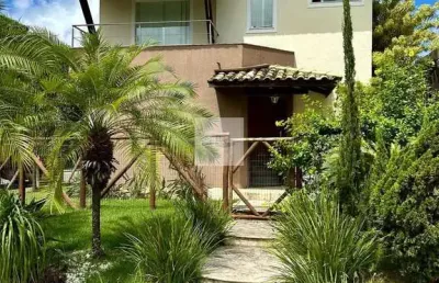 Casa com 4 quartos à venda na Rodovia BA-099 - Estrada do Côco, 444, Abrantes, Camaçari
