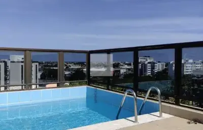 Apartamento com 3 quartos à venda na Rua Itajú do Colônia, 555, Pitangueiras, Lauro de Freitas