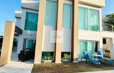 Casa com 6 quartos à venda na Rodovia BA-099 - Estrada do Côco, 111, Abrantes, Camaçari