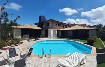 Casa com 5 quartos à venda na Alameda Praia de Pitimbu, 111, Vilas do Atlantico, Lauro de Freitas