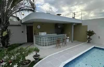 Excelente casa solta 5/4 à venda no miragem  -  lauro de freitas