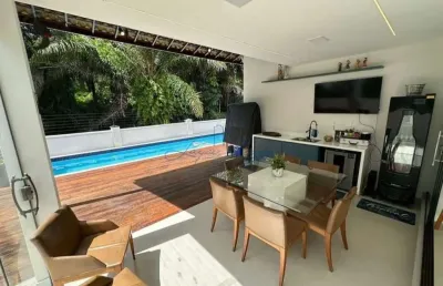 Casa com 4 quartos à venda na Alphaville Litoral Norte 1, Abrantes, Camaçari