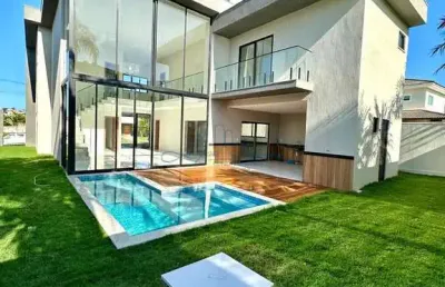 Casa em condominio duplex em alphaville (abrantes)  -  camaçari