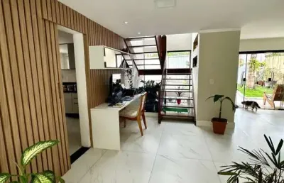 Casa em condominio duplex em estrada do coco  -  lauro de freitas