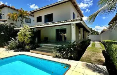 Casa duplex em condominio em buraquinho  -  lauro de freitas