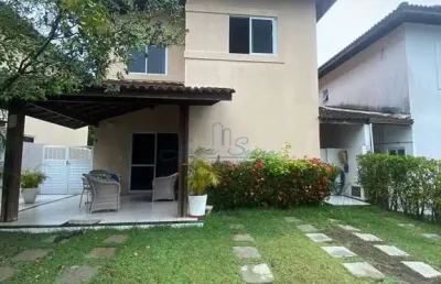 Casa em condominio duplex em vilas do atlântico  -  lauro de freitas