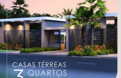 Casa com 3 quartos à venda na Rua Colônia Boa União, GLEBA A, Abrantes, Camaçari