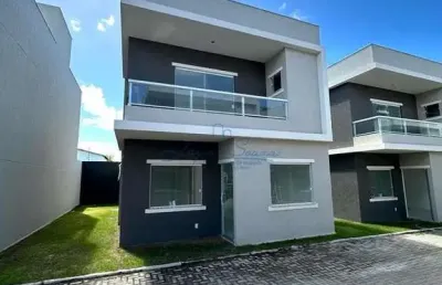 Casa em condominio duplex em buraquinho  -  lauro de freitas