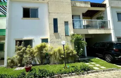 Casa em condominio duplex em buraquinho  -  lauro de freitas