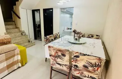 Casa em condominio duplex em buraquinho  -  lauro de freitas