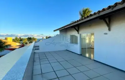 Apartamento cobertura triplex em pedra do sal - salvador, ba