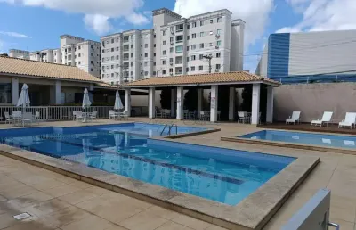 Apartamento 03 dorm. em buraquinho  -  lauro de freitas