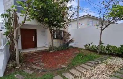Casa no foz do joanes 4/4 em buraquinho  -  lauro de freitas