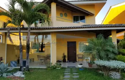 Casa em condomínio 3 suítes em buraquinho - lauro de freitas, ba