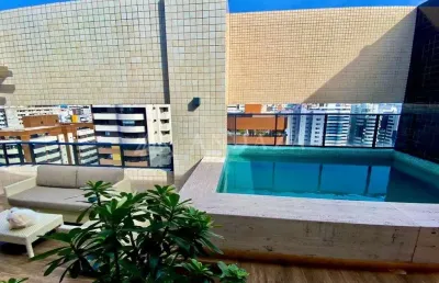 Apartamento com 4 quartos à venda na senador rui palmeira, 215, ponta verde, maceió, 180 m2 por r$ 2.000.000