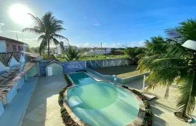Casa com 6 quartos à venda na odilon rodrigues dos santos, 7, barra mar, barra de são miguel, 620 m2 por r$ 900.000