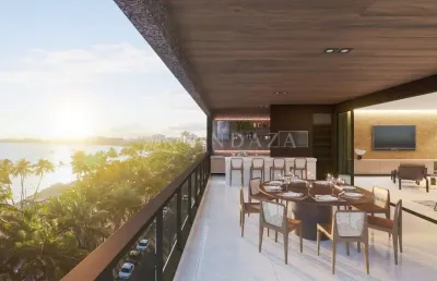 Apartamento com 4 quartos à venda na avenida silvio carlos viana, 2449, ponta verde, maceió, 424 m2 por r$ 12.705.115