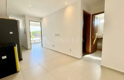 Apartamento com 1 quarto à venda na al-101 sul,  km 25, quadra a, 42, piaçavas, barra de são miguel, 43 m2 por r$ 400.000