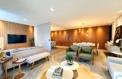 Apartamento com 3 quartos à venda na hamilton de barros soutinho, 246, jatiúca, maceió, 136 m2 por r$ 1.990.000