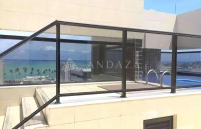 Apartamento com 2 quartos à venda na marechal antônio guedes muniz, 150, jatiúca, maceió, 48 m2 por r$ 480.000
