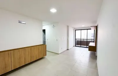 Apartamento com 3 quartos para alugar na senador rui palmeira, 445, ponta verde, maceió, 86 m2 por r$ 7.500