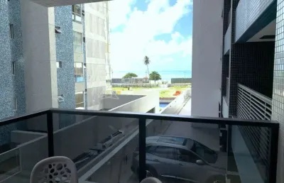 Apartamento com 1 quarto para alugar na comerciário josé pontes de magalhães, 222, jatiúca, maceió, 46 m2 por r$ 4.500