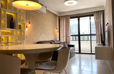 Apartamento com 2 quartos para alugar na doutor noel nutels, 181, ponta verde, maceió, 67 m2 por r$ 4.800