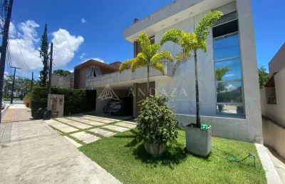 Casa em condomínio fechado com 4 quartos à venda na reserva bella vista, 1, antares, maceió, 341 m2 por r$ 1.900.000