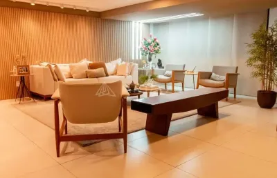 Cobertura com 5 quartos à venda na deputado josé lages, 137, ponta verde, maceió, 335 m2 por r$ 2.600.000